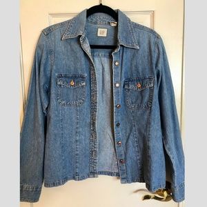 Gap Vintage Denim Shirt/Jacket - image 1